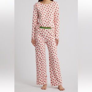 Cozyland Suzie PJ Set Juicy Tomatoes